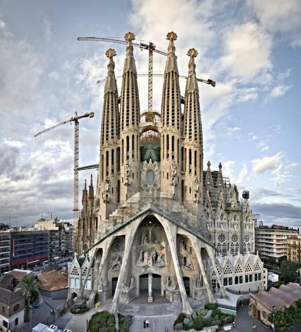 Lovely double apartment - Sagrada Familia Barcelona Exterior foto