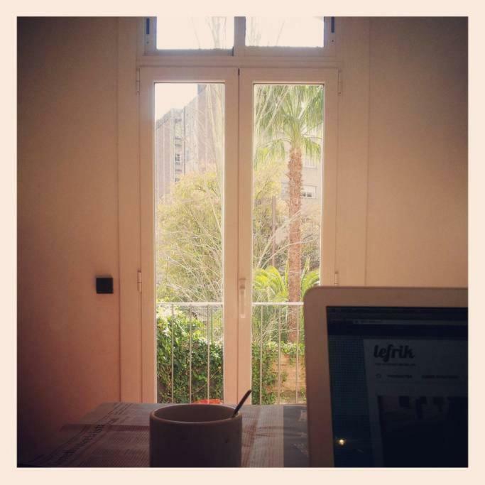 Lovely double apartment - Sagrada Familia Barcelona Exterior foto